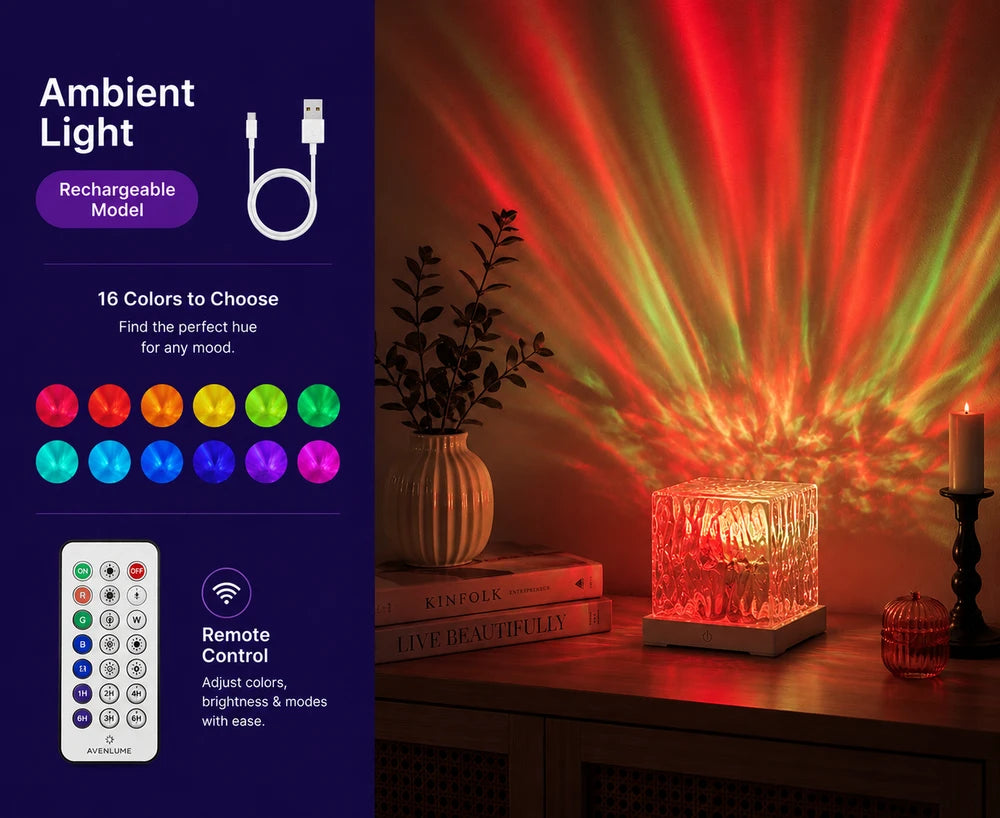 Avenlume Aurora Ripple Light