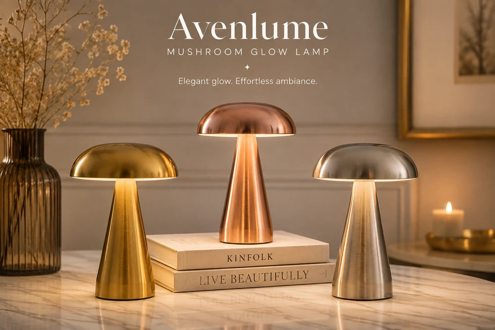 Avenlume Mushroom Glow Lamp