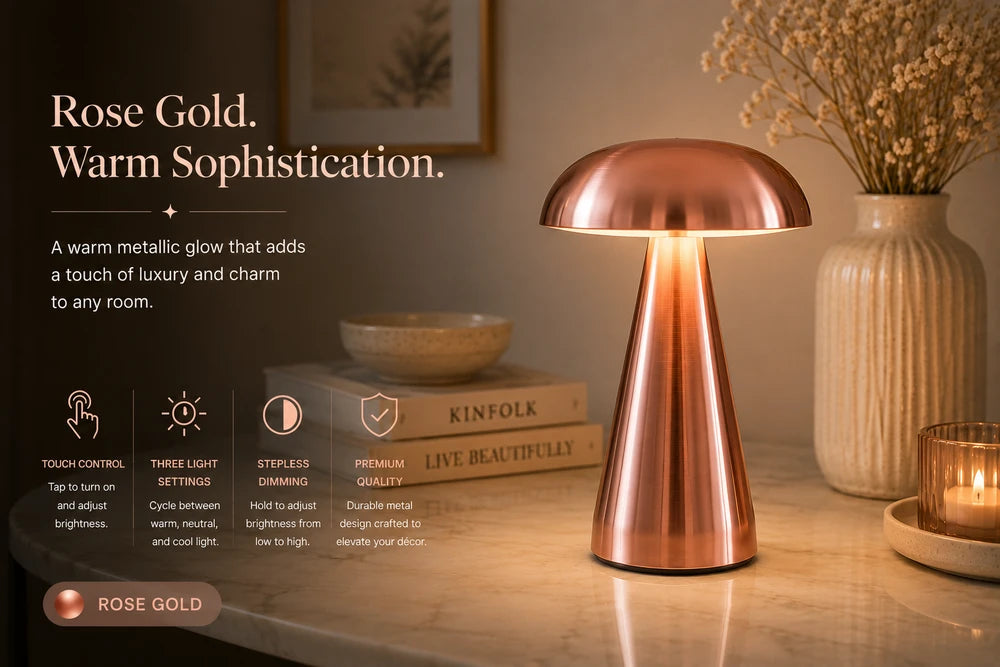 Avenlume Mushroom Glow Lamp