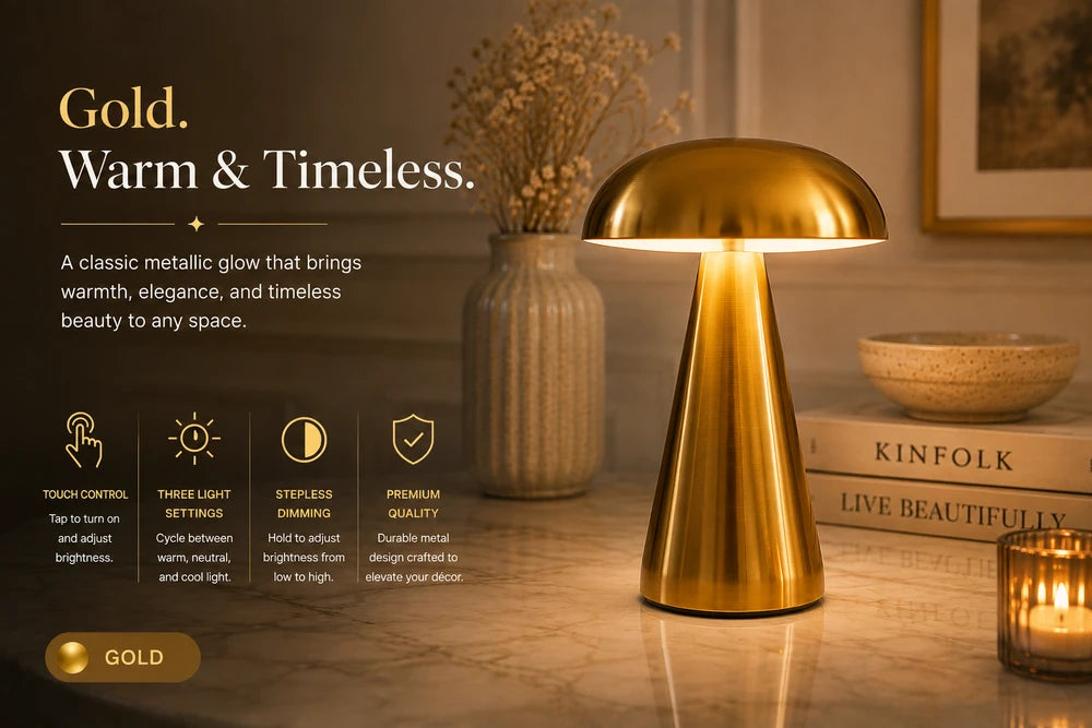 Avenlume Mushroom Glow Lamp